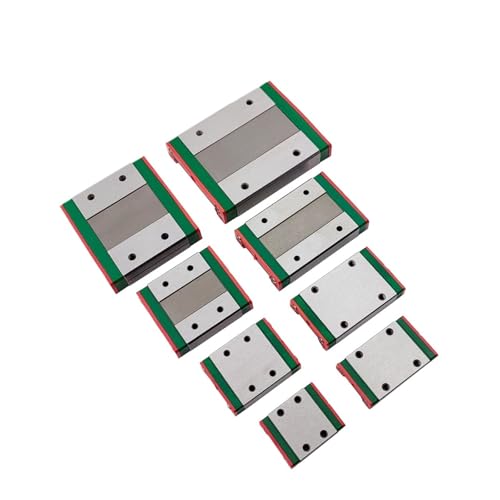 MGW15C rail de guidage linéaire miniature avec bloc coulissant pour imprimante 3D