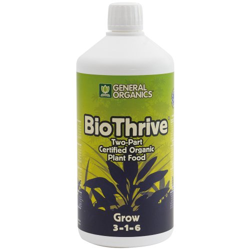 Preisvergleich Produktbild GHE Go biothrive Grow Dünger, 1 l