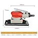 Sander, Polisher Pneumatic Sander Polishing Machine Tool 75 * 150 Car Interior Seat Polishing Machine Wood Grinder Polishing Machine