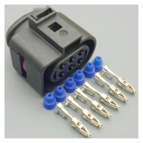 Prise femelle 6 broches LSU 4.2 connecteur 3.5mm de capteur 936142-1
