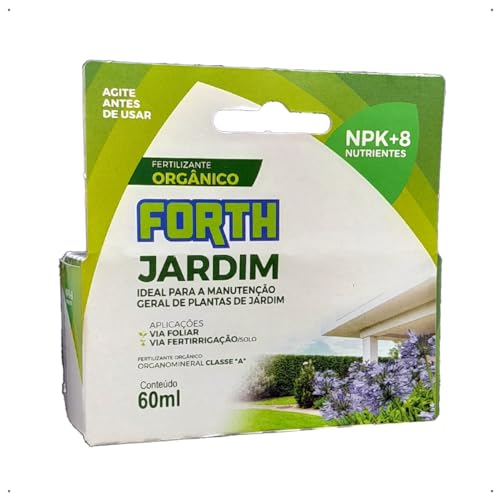 Fertilizante Adubo Forth Jardim Liquido Conc. 60 Ml - Frasco