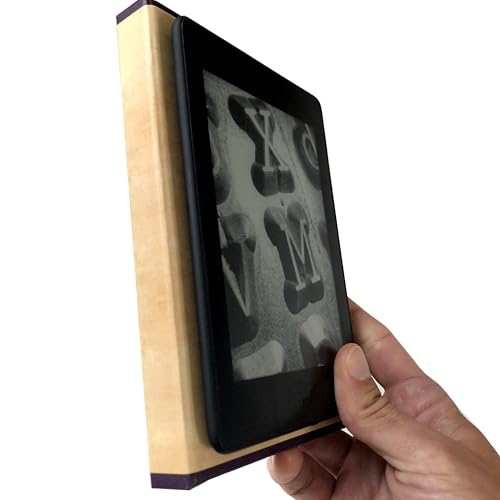 KleverCase Universal Book Cover for eReader Devices with 6 to 6.8 Inch Screen. Works with kobo, Nook, Kindle, Kindle Paperwhite, Sony, storytel and More. (Alice in Wonderland) - Thumbnail 5