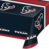 Trendware Houston Texans Plastic Tablecloths, 3 ct