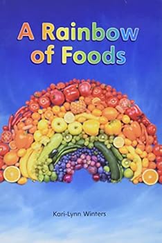 Paperback Myview Literacy 2020 Leveled Reader Grade 1: A Rainbow of Foods Book