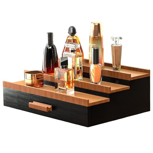 Soporte de perfume elevado para solucionar la falta de espacio en tocadores 2