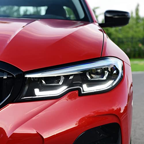 Headlamps Plastic Cover Lampshade Headlights Cover Glass Headlamp Shell, For BMW 3 Series G20 G28 32