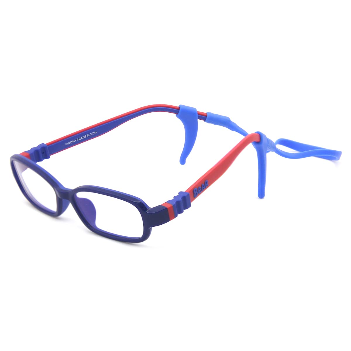 FindMyReader Blue Light Blocking Glasses for Kids, Boys & Girls modern Frame, Computer, Gaming, TV Glasses