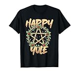 Mit einem rustikalen Pentagramm, das von einem festlichen Stechpalmenkranz umgeben ist, ist es perfekt für Heiden, Wiccas und alle, die Jultraditionen und die Rückkehr des Lichts ehren.