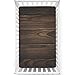 Chocolate Themed Fitted Crib Sheet,Standard Crib Mattress Fitted Sheet Soft & Stretchy Fitted Crib Sheet - Great for Boy or Girl Room or Nursery,28â€œ x52â€œ,Brown