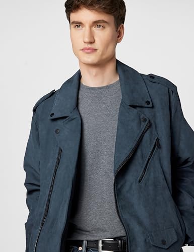 Image of DKNY Men's Modern Motorcycle Jacket