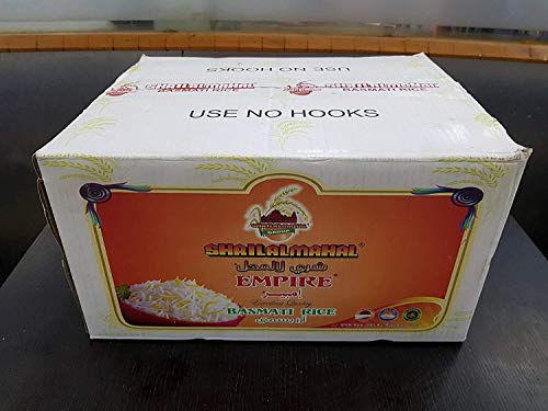 SHRILALMAHAL Empire Basmati Rice (Most Premium), 10 lbs / 160 oz image 5