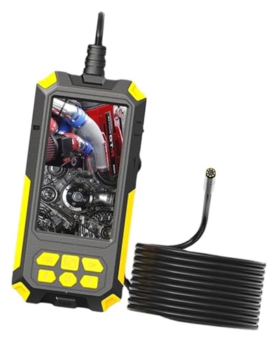 1080P HD Industrial Endoscope Recorder - Handheld Inspection Camera with 4.5