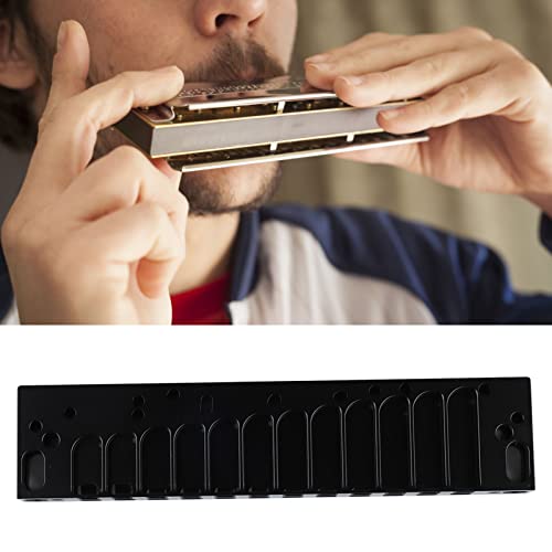 Peigne d’harmonica d’instrument, alliage d’aluminium résistant à la rouille de peigne d’harmonica léger pour la performance - Les Beatles, Paul McCartney, John Lennon, RIngo Starr, George Harrison Peigne d'harmonica d'instrument, alliage d'aluminium résistant à la rouille de peigne d'harmonica léger pour la performance – Image 6