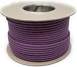 100 m Cat 7A carrete – Cable Ethernet, libre de halógenos 1200 MHz / cobre / cable de red super rápido