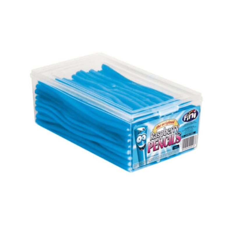 Fini Raspberry Pencils 10P X 100 | 1.3Kg x 100