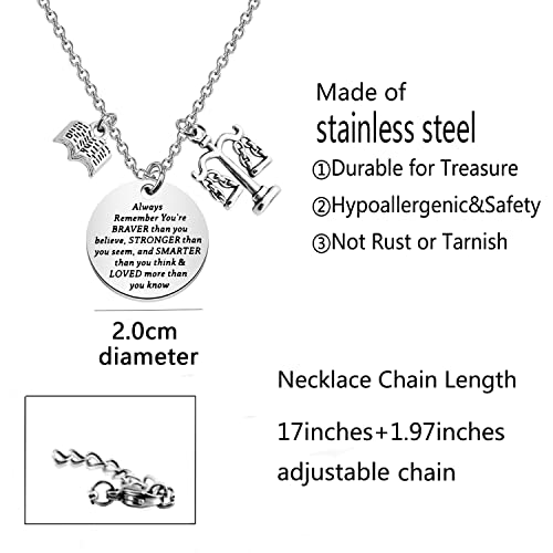 BNQL Lawyer Gifts Necklace Scales of Justice Gifts Lawyer Jewelry Lawyer Graduation Gifts New Lawyer Gift Law Student Gifts (lawyer necklace)2