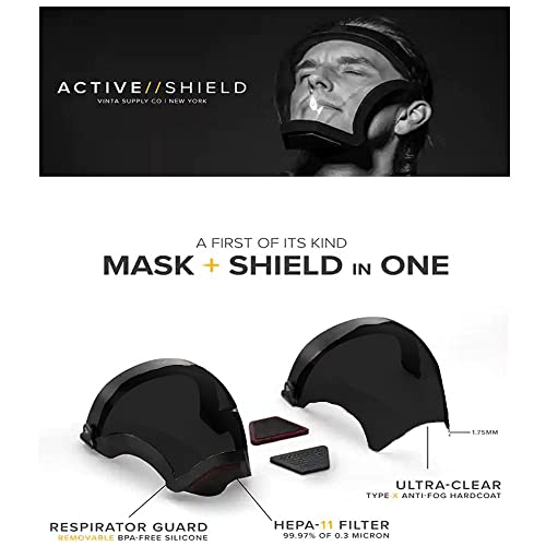 Bfhongly 3 Pack Dark Grey Plastic Face Shield, Full Safety Face Protection Equipment With For Unisex An D Adult, Reusable Face Shield For Work Protection Anti Fogging Sun Smoke Oil Grain Dark #TOP6