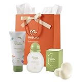 Presente Natura Mamãe e Bebê com Shampoo, Colônia e Sabonetes