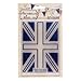 Price comparison product image Papermania Portobello Road Union Jack Universal Embossing Folder 1X 15Cm