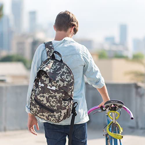 Mochila Zipit Grillz Camuflada Verde