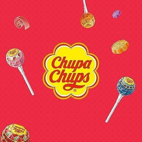 CHUPA CHUPS - Cola Stix - Chewy Fondant Filled Sweets - 150 Sticks Display Box