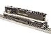 Broadway Limited 4292 EMD SD45, SOU #3143, Black, White, Gold Scheme, Paragon4 Sound/DC/DCC, HO (High Hood)