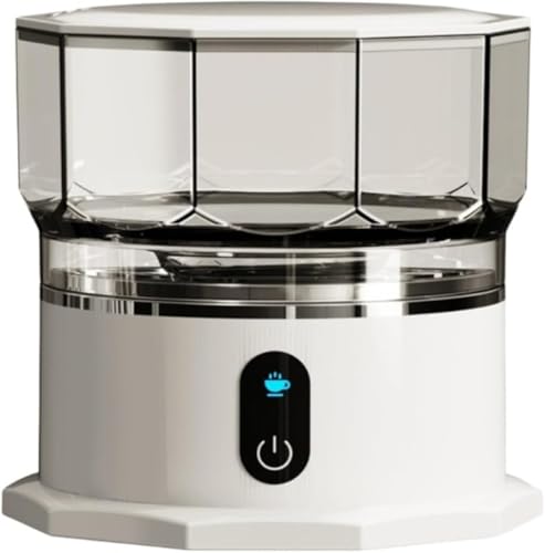 AOBOPO 全自動コーヒーメーカー ホワイト 1 人用 小型・ポータブル ステンレス製 自動ドリップ機能 おしゃれデザイン 一人暮らしに最適 キャンプ・旅行・アウトドアアドベンチャー用 コーヒーマシンとして使用可