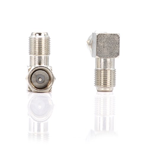 Conectores coaxiales THE CIMPLE CO 90 grados pack 4 miniatura 2