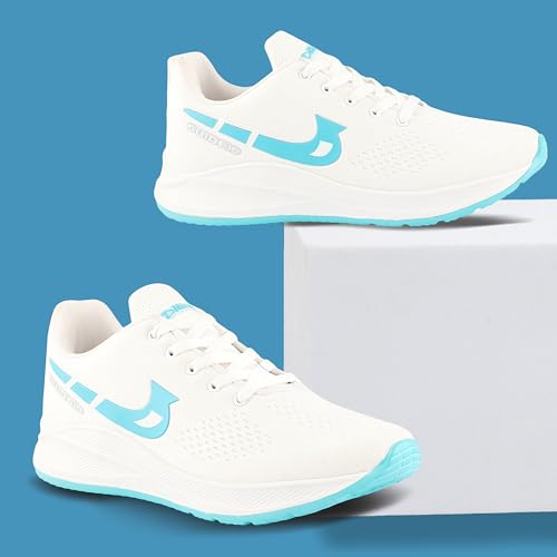 Image of HITWAY Men's Training,Road Running,Cricket,Gym, Running Shoes Max Cushioned Memory Foam Insole Athletic Sneaker, Sports Shoes.