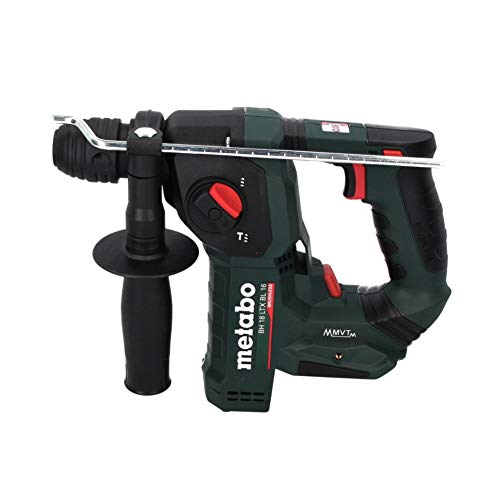 Metabo BH 18 LTX BL 16 Akku Bohrhammer 18 V 1.3 J SDS-plus Brushless + 1x Akku 4,0 Ah + MetaBOX - ohne Ladegerät – Bild 3