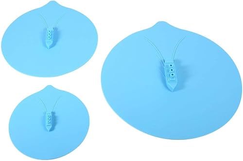 Miniatura 9 de 3 tapas de silicona reutilizables para tazón, tapas de silicona reutilizables para alimentos, recipiente, taza, taza, tarro, lata, almacenamiento de