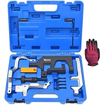 Camshaft Alignment Timing Tool Kit, Engine Locking Timing Tool Compatible with BMW Mini Cooper R55 R56 R57 R60 N12 N13 N14 N16 N18 Peugeot 1.4 1.6, 117 440, 119 340, 119 590, 496 709