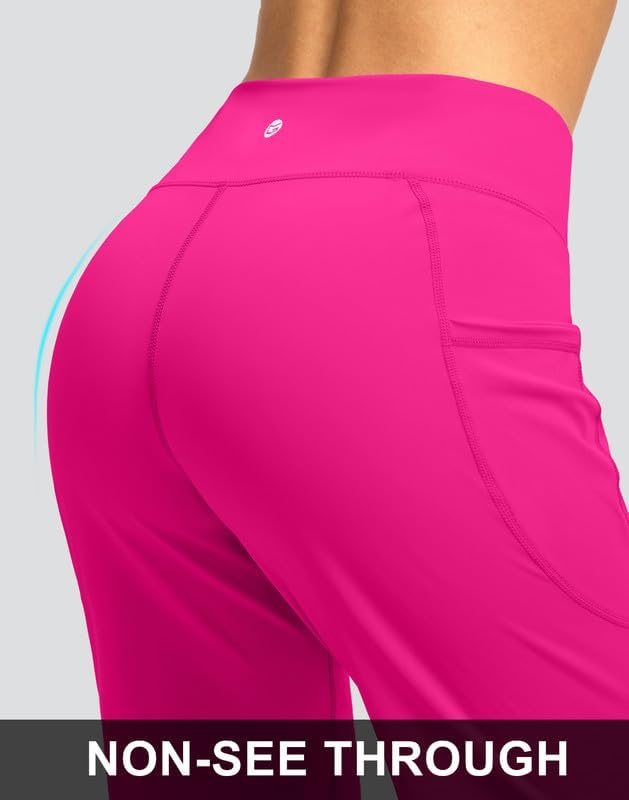 G Gradual Bermuda Shorts for Women with Pockets 12" Knee Length Women's High Waisted Stretch Long Shorts Walking Casual - Image 5