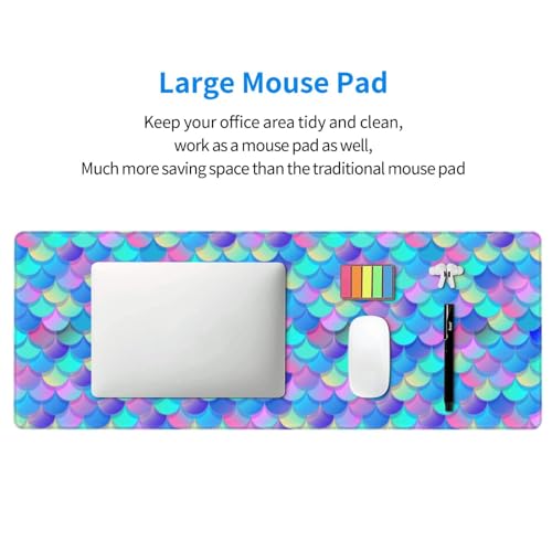 Tapis de souris de jeu grand format pour stabiliser votre clavier - 5