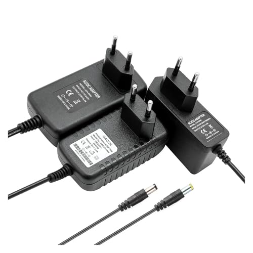 Adaptador de corriente 24V con enchufe EU y 3A miniatura 1