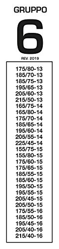 Catene Da Neve CORA X9 Per Auto - 9mm Gruppo 6, UNI 11313, Per Pneumatici 13-16 Pollici - Foto 10