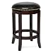 Boraam Cordova Bar Height Swivel Stool, 29-Inch, Cappuccino