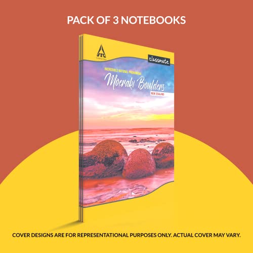 Image of Classmate Long Notebook, Single Line (Pack of 6) Long Book - Single Line