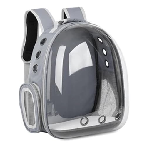 Mochila De Transporte Para Pets Cachorros E Gatos Com Ventilação Transparente E Visão Panorâmica Bol