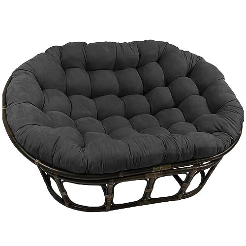 Coussin double Papasan pour fauteuil suspendu intérieur extérieur