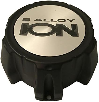 Ion Alloy C1018302B MCD8237YA02B0 Black Wheel Center Cap