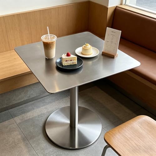 Table d'appoint de canapé en métal de qualité supérieure avec base ultra stable