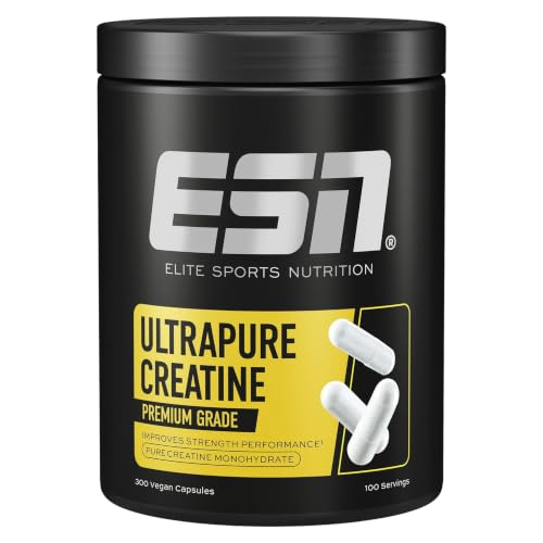 ESN Ultrapure Creatine Monohydrate - 300 Kapseln – Ansicht 1