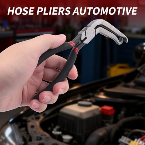 Myqqhbs Elektrische Trennzange, Elektrische Verbindungszange für Autos, für Kraftstoffleitungen und Benzinschlauchklemmen, für Stecker im Laschenstil