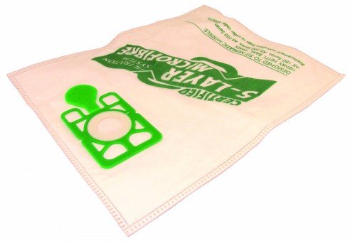 Radvac Pack of 10 Luxury High filteration HEPA Dustbags to fit numatic Henry, Hetty, James, Edward and More - Equivalent to Hepa flo Style Microfibre Bags