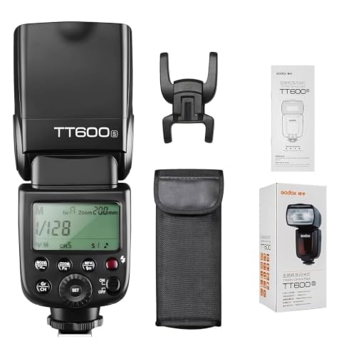 Image of Godox TT600S Thinklite GN60 2.4G Wireless Camera Flash Speedlite for Sony | Master /Slave GN60 Manual Flash, Support HSS when paired off camera with Godox X Trigger System for Sony Cameras