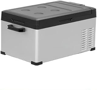 Lodówka samochodowa WBBNB przenośna   25 litrów, lodówka kompresorowa do samochodów ciężarowych, kamperów, łodzi, kempingów i podróży, 12/24 V prądu stałego i 220 prądu przemiennego , -20 ℃ do 20