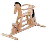 HARMONISCHES SCHWINGEN mit geringem Kraftaufwand dank stabiler Schaukalaufhängung über Untergestell.