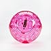 Kaytee Run-About Ball Rainbow with with Led Light Rainbow 7 Inches