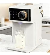 Amazon.co.jp: FeeKaa 調乳ポット ミルクウォーマー 自動調乳機 ミルク 